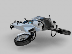 Bane of Tyrants Ship - Destiny 2 Modelo 3D