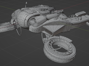 Bane of Tyrants Ship - Destiny 2 Modelo 3D
