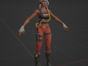 Catastrophe - Fortnite Modello 3D