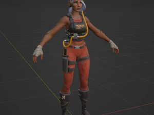 Catastrophe - Fortnite 3D Model