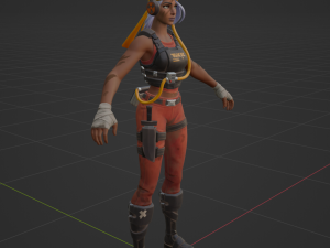 Catastrophe - Fortnite Modello 3D