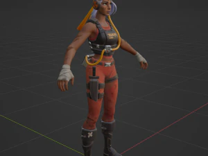 Catastrophe - Fortnite 3D Model