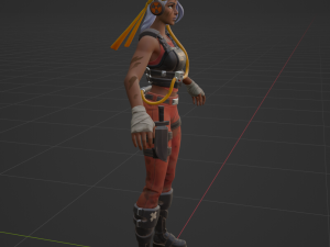 Catastrophe - Fortnite Modello 3D