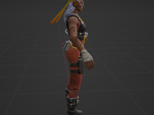 Catastrophe - Fortnite Modello 3D
