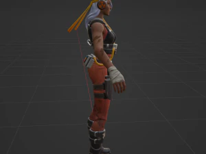 Catastrophe - Fortnite 3D Model