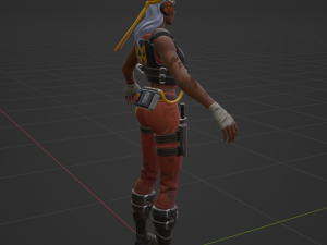 Catastrophe - Fortnite Modello 3D