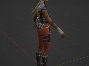 Catastrophe - Fortnite 3D Model