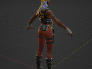 Catastrophe - Fortnite Modello 3D