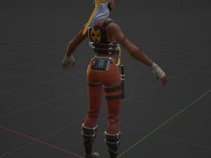 Catastrophe - Fortnite 3D Model