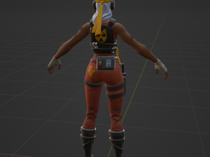 Catastrophe - Fortnite Modello 3D