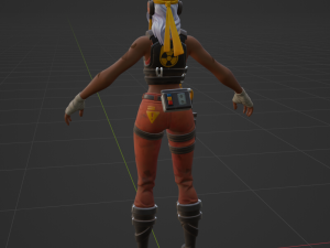 Catastrophe - Fortnite Modello 3D
