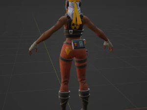 Catastrophe - Fortnite 3D Model