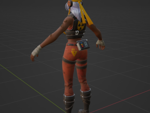 Catastrophe - Fortnite Modello 3D