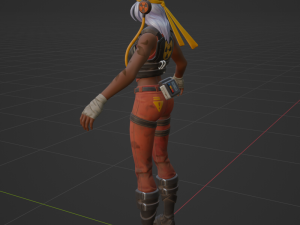 Catastrophe - Fortnite Modello 3D