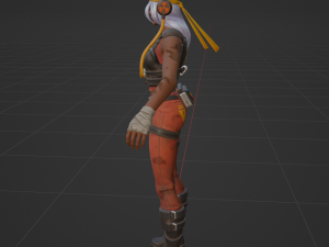 Catastrophe - Fortnite Modello 3D