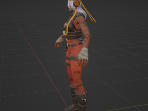 Catastrophe - Fortnite Modello 3D