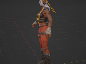 Catastrophe - Fortnite 3D Model