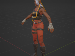 Catastrophe - Fortnite Modello 3D