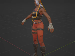 Catastrophe - Fortnite 3D Model