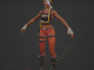 Catastrophe - Fortnite 3D Model