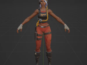 Catastrophe - Fortnite 3D Model