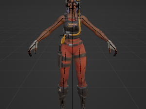 Catastrophe - Fortnite Modello 3D
