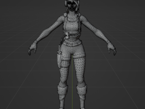 Catastrophe - Fortnite Modello 3D