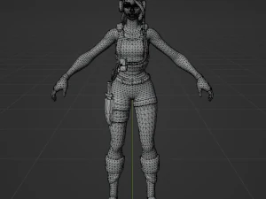 Catastrophe - Fortnite 3D Model