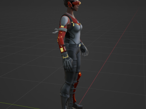 Cipher - Fortnite 3D Model