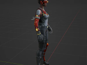 Cipher - Fortnite 3D Model