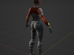 Cipher - Fortnite 3D Model