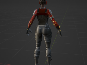 Cipher - Fortnite 3D Model