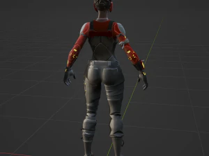 Cipher - Fortnite 3D Model