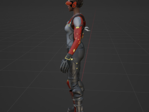 Cipher - Fortnite 3D Model