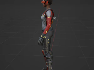 Cipher - Fortnite 3D Model