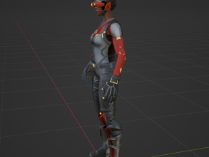 Cipher - Fortnite 3D Model