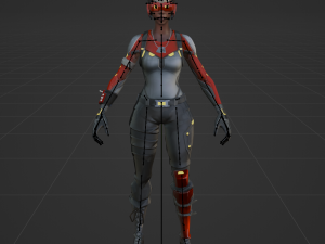 Cipher - Fortnite 3D Model