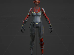 Cipher - Fortnite 3D Model