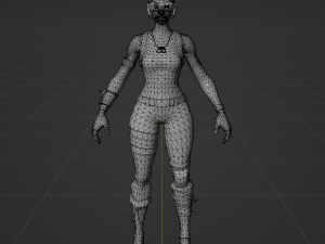 Cipher - Fortnite 3D Model