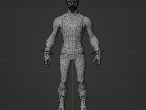 Masked Fury - Fortnite 3D Model