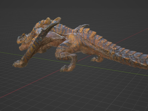 Tigrex - Monster Hunter World 3D Model