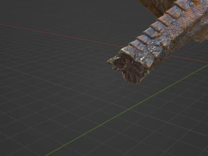 Tigrex - Monster Hunter World 3D Model