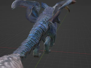 Lunastra - Monster Hunter World 3D Model