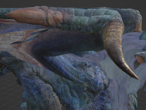 Lunastra - Monster Hunter World 3Dモデル