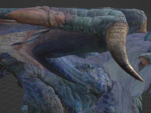 Lunastra - Monster Hunter World 3D Model