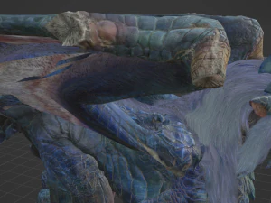 Lunastra - Monster Hunter World 3D Model