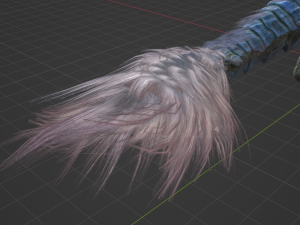 Lunastra - Monster Hunter World 3Dモデル