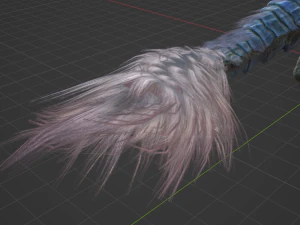 Lunastra - Monster Hunter World 3D Model