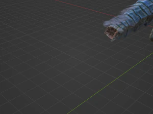Lunastra - Monster Hunter World 3D Model