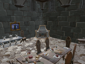 Haunted Overlook Castle - Fortnite 3D Модель